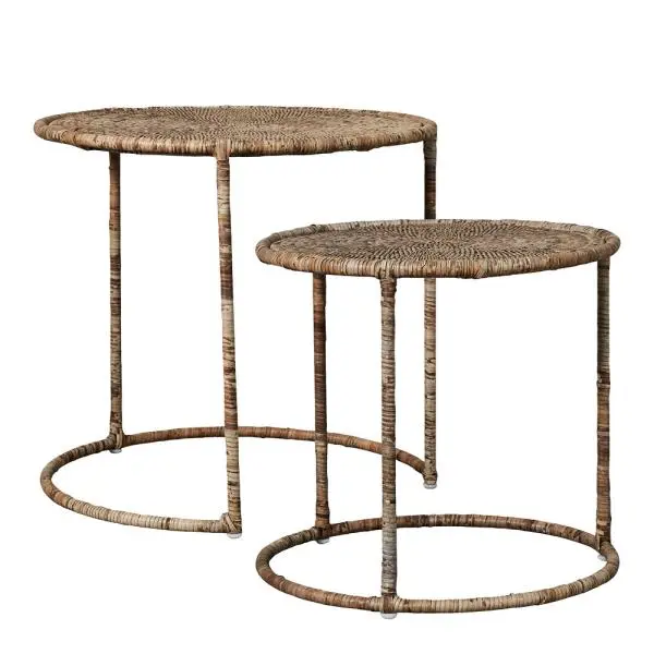 Norah sidebord sett 56x60 cm