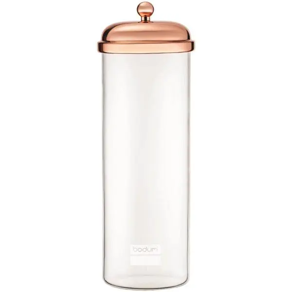 Classic oppbevaringsglass 1,8L kobber