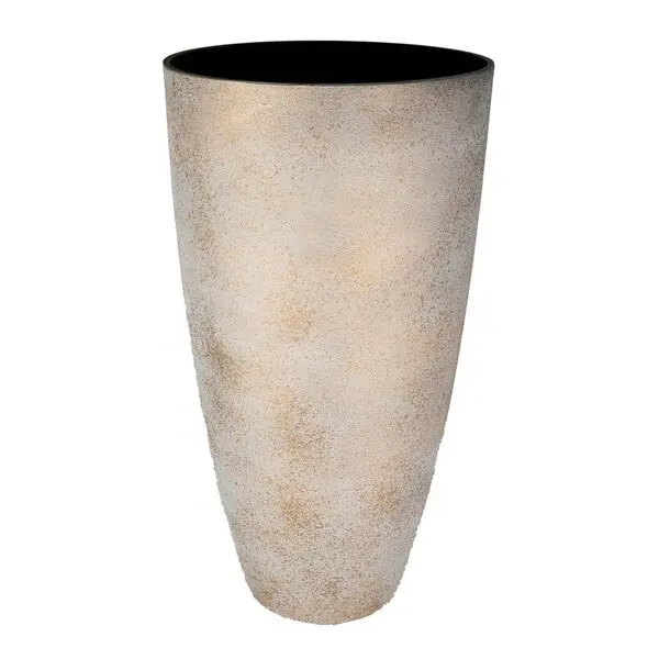 Nova blomsterpotte 29x50 cm concrete gold