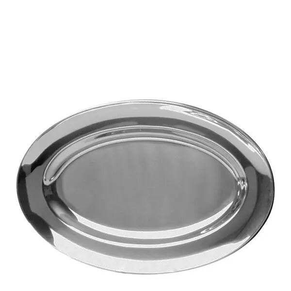 Serveringsfat ovalt 56x36 cm stål