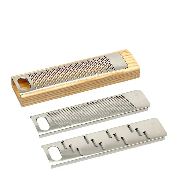 Gratta AG1SET multirivjern med 3 blader 24 cm lys asketre