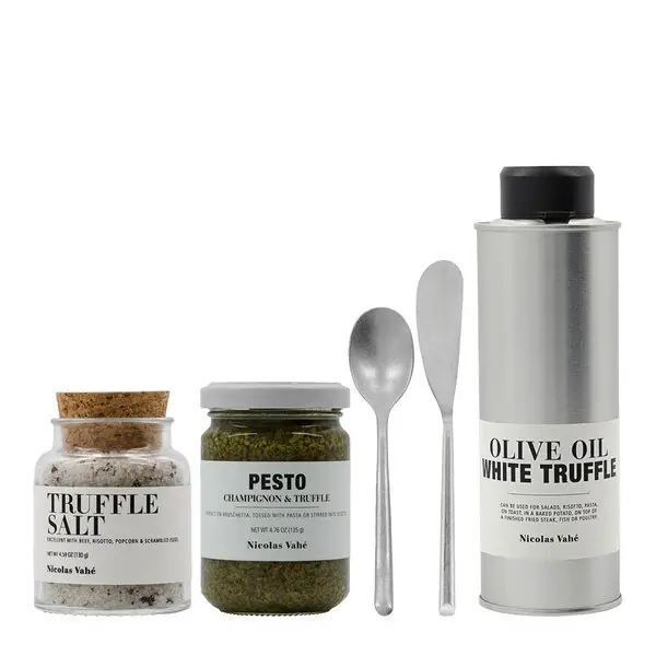 Gavesett Because Truffle Is Always In Season trøffelpesto,trøffelsalt og trøffelolje