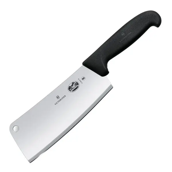 Fibrox kjøttøks 18 cm svart
