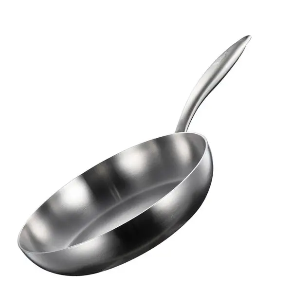 Chef Ørjan stekepanne 24 cm børstet stål