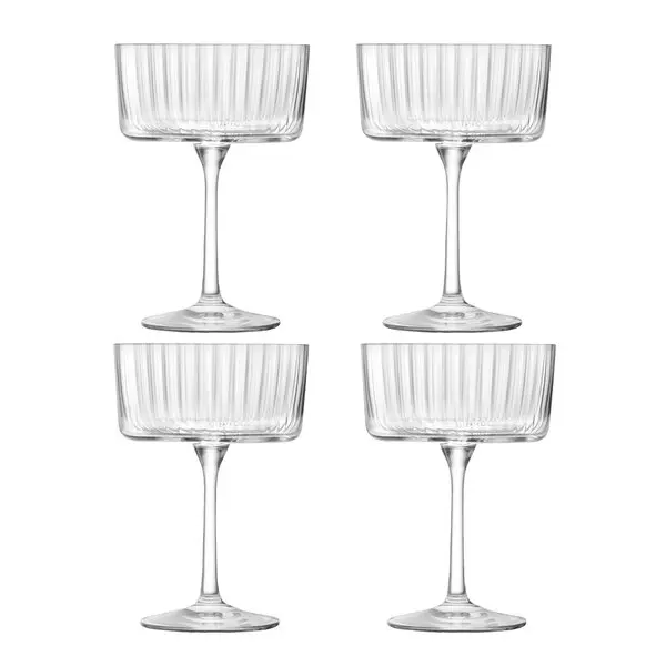Gio Line cocktail/champagneglas 23 cl 4 stk