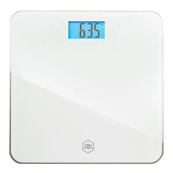 Classic Light badevekt 160 kg EN1501N0 hvit