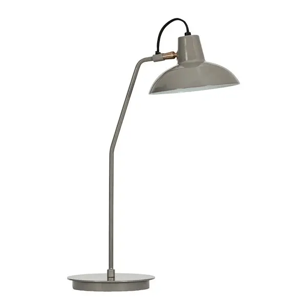 Desk bordlampe 34x50 cm grå