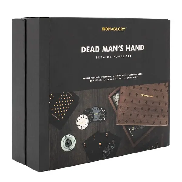 Pokersett Dead Man's Hand treboks