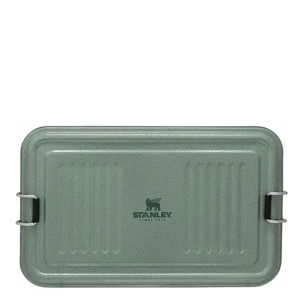 Classic matboks 1,2L hammertone green