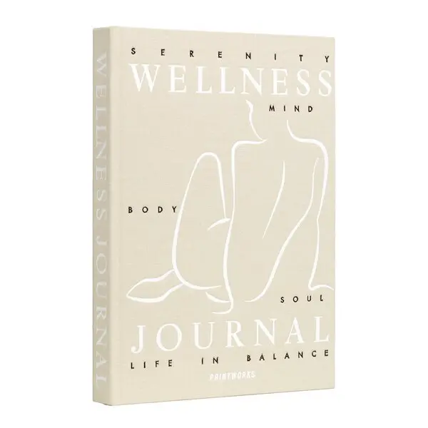 Velvære journal beige