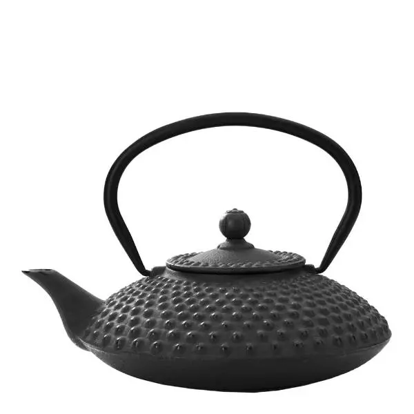Xilin tekanne støpejern 1,25L svart