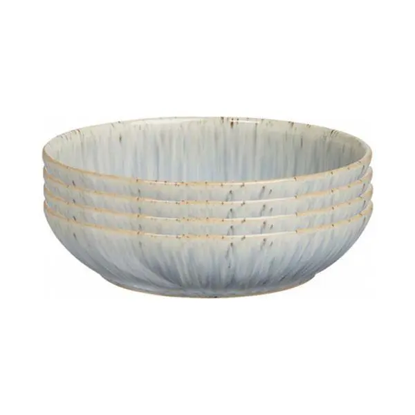 Halo Speckle pastatallerken 22 cm 4 stk