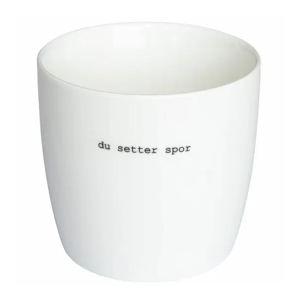 Krus Du setter spor 30 cl hvit