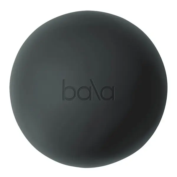 Pilatesball uten vekt 20,3 cm charcoal