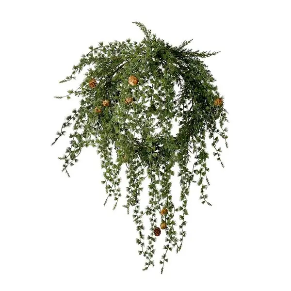 Lerkekrans 45 cm grønn