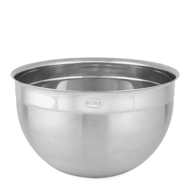 Rørebolle i stål 1,6L ø16 cm