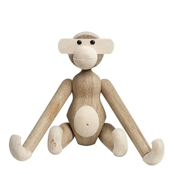 Apekatt eik/lønn 20 cm