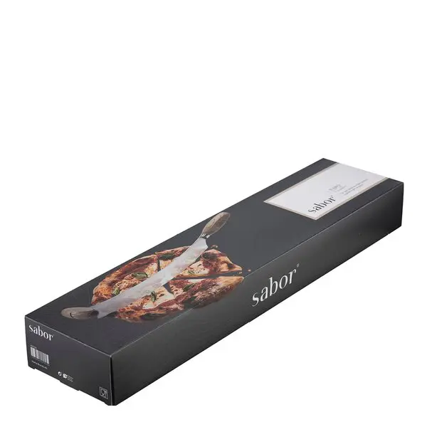 Napo pizzasabel eik børstet