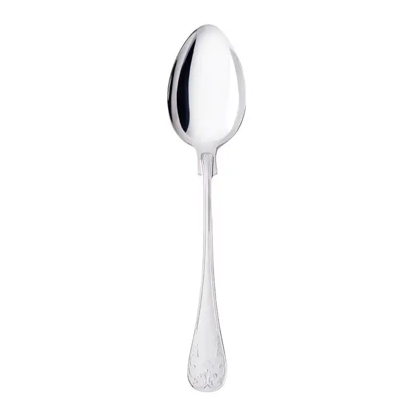 Gammal Fransk dessertskje 18,3 cm 830