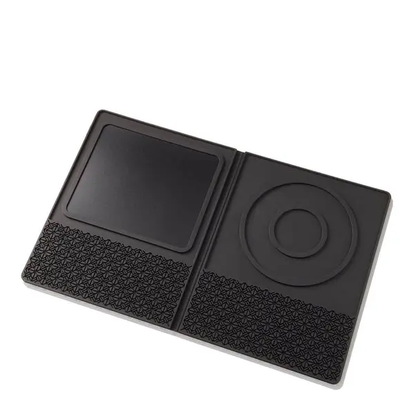 3-i-1 barmatte 13,5x30,8x14,5 cm svart