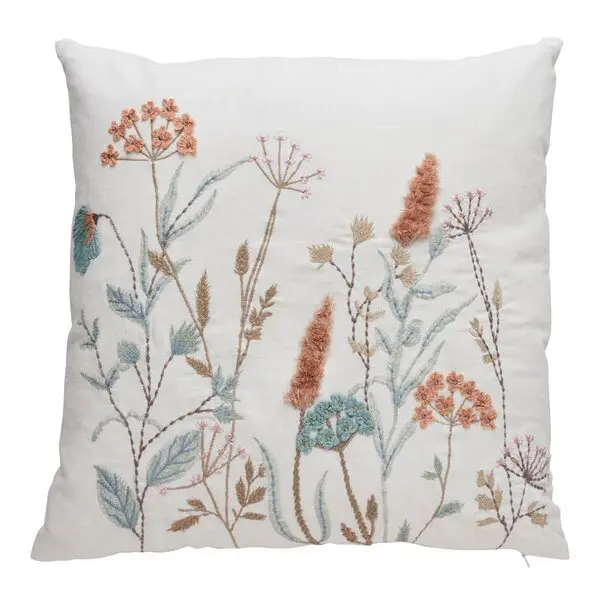 Ingrid putetrekk 50x50 cm offwhite