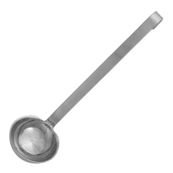 Øse 8 cl stål