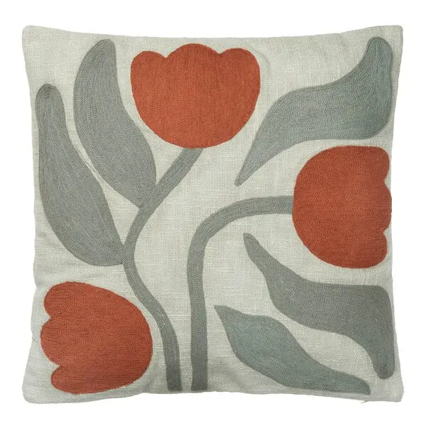 Dora putetrekk 50x50 cm Sage Green/Mocha Bisque