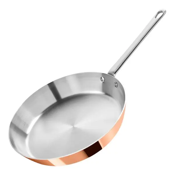 Maitre D' stekepanne 28 cm kobber