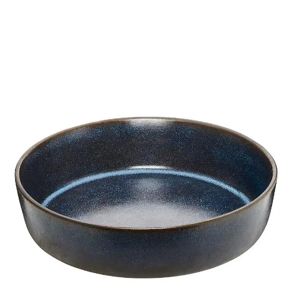 RAW Midnight Blue suppetallerken 19,4 cm