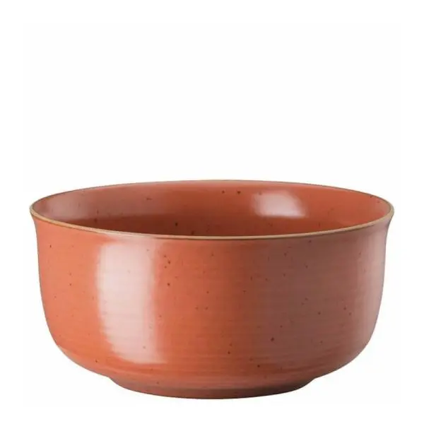 Nature skål 15 cm coral