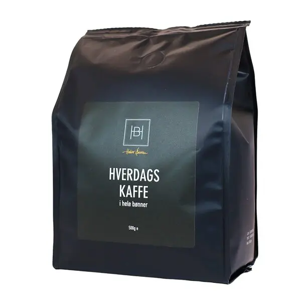Halvor Bakke kaffebønner 500 g