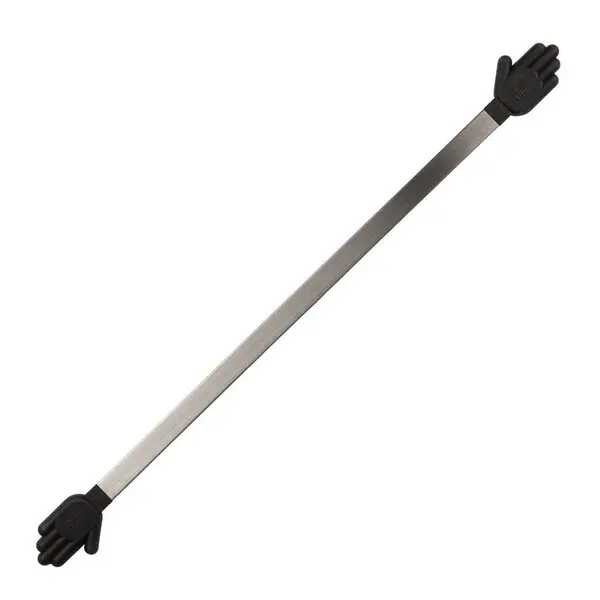 Wunderbar vaskestang 70 cm stål