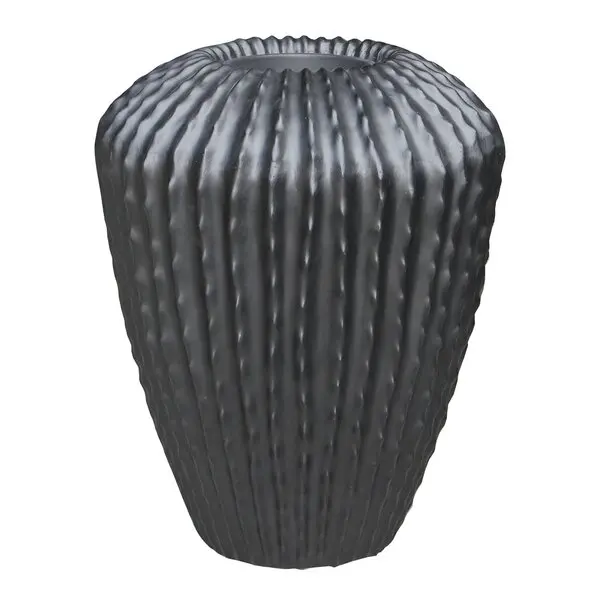 Krukke med innsats 65 cm svart