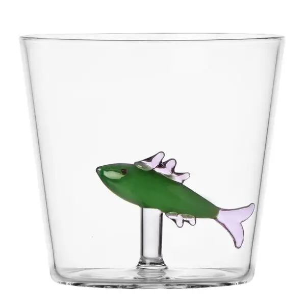 Marine Garden vannglass 35 cl sardin grønn
