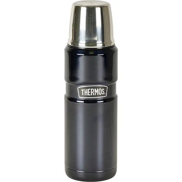 Termos stainless king 0,47L mørkblå