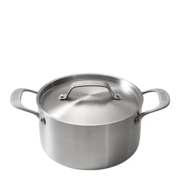 Gryte 20 cm/3,3L rustfritt stål