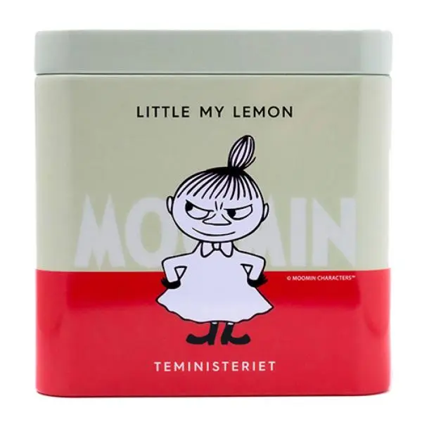 Mummi teboks Lille My Lemon grønn te sitron 100g