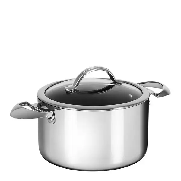 HaptIQ gryte m/ lokk 3,5L/20 cm