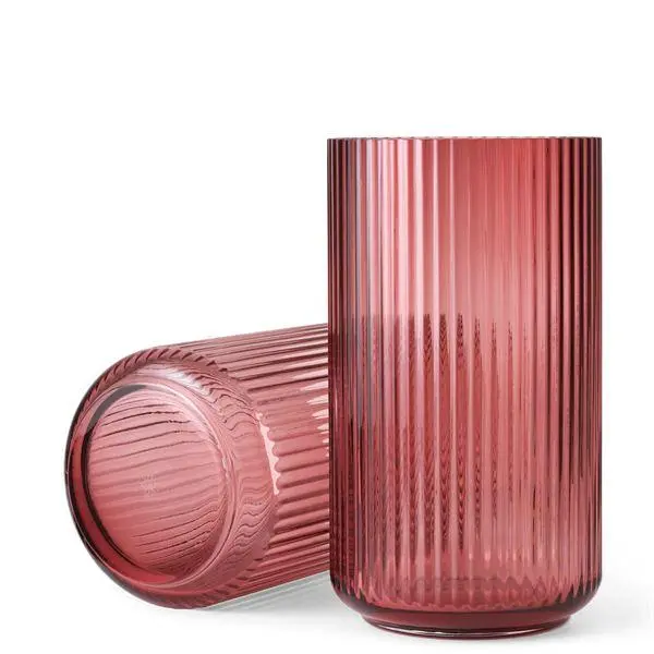 Vase h31 cm burgundy