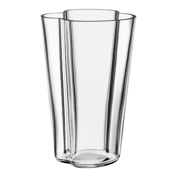 Alvar Aalto vase 22 cm klar