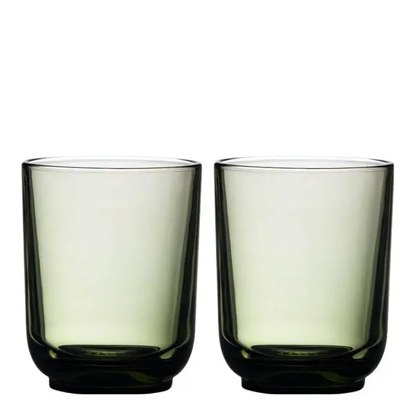 Pirch latte glass 33 cl 2 stk Woodland
