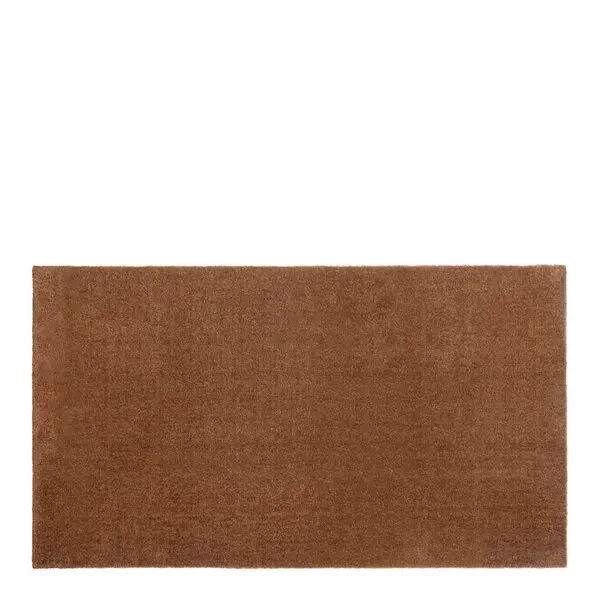 Unicolor gulvmatte 120x67 cm cognac