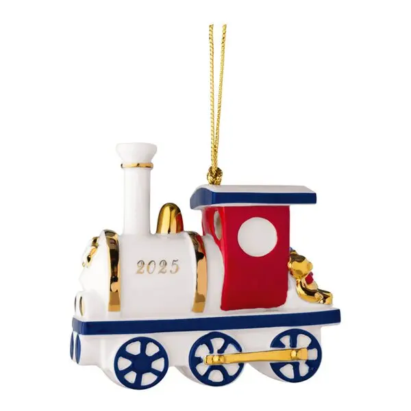 Christmas Classic juletrepynt lokmotiv 8,5 cm