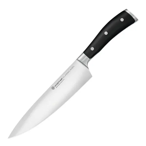 Classic Ikon kokkekniv 20 cm svart