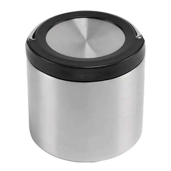 TKCanister 47 cl med isolasjonslokk børstet stål