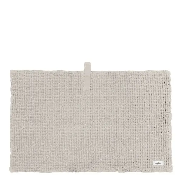 Big Waffle badematte 80x55 cm stone