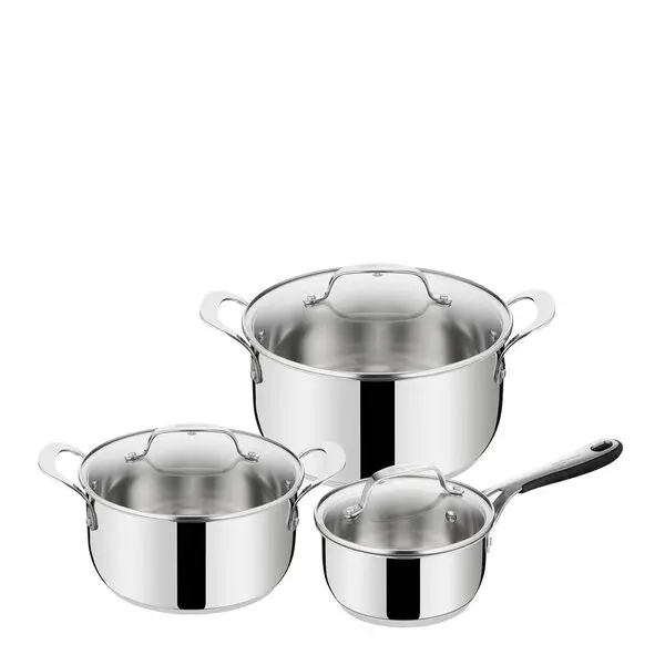 Tefal Kitchen Essentials grytesett 6 deler