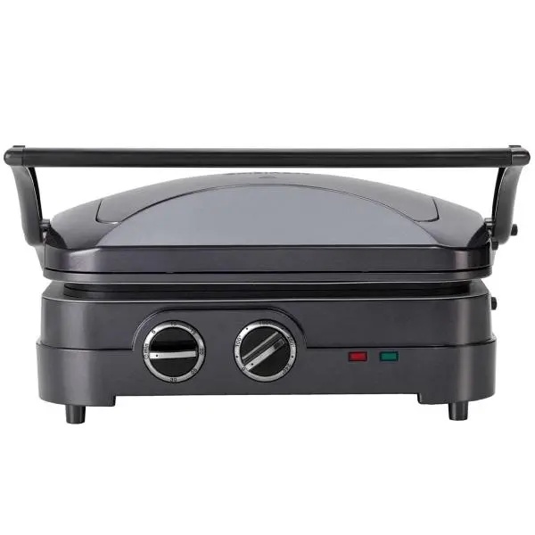 Style Collection GR47BE Griddle & Grill multigrill midnattsblå