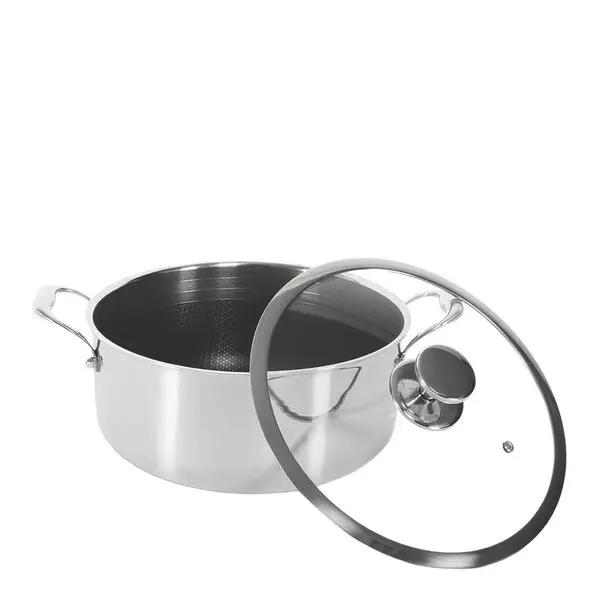 Hybrid kasserolle med lokk 2,9L 20 cm