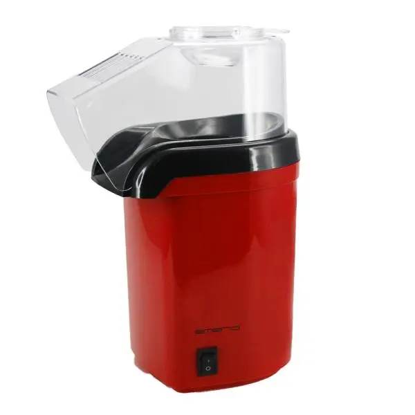 Popcornmaskin 60 g POM-111664 rød